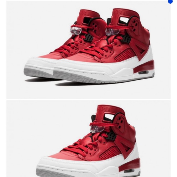jordan spizike gym red
